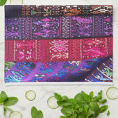 Guatemala's prachtige ontwerp theedoek (Gevouwen)