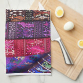 Guatemala's prachtige ontwerp theedoek (Quarter Fold)