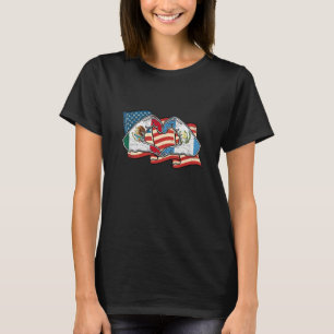 Guatemalteco Mexicano Y Vivo En Los Eu T-shirt