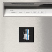 Guatemalteeks-Amerikaanse Vlag - Pride Guatemala U Magneet (Insitu (Vaatwasser))
