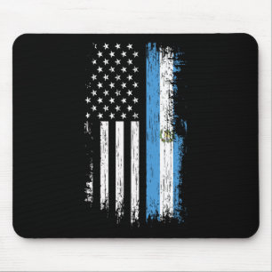 Guatemalteeks Amerikaanse Vlag - Trots Guatemala U Muismat