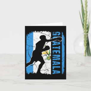 Guatemalteekse boxing Team Guatemala Flag Boxing G Kaart