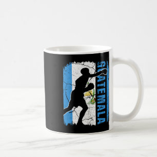 Guatemalteekse boxing Team Guatemala Flag Boxing G Koffiemok