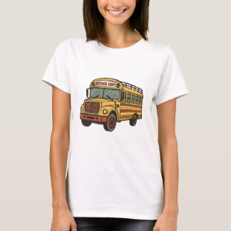 Guatemalteekse kippenbus t-shirt