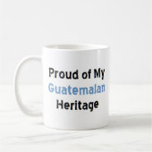guatemalteekse koffie - mok (Links)
