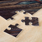 Guatemalteekse moeder en kind Puzzle Legpuzzel (Zijkant)