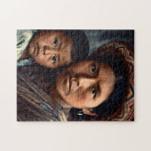 Guatemalteekse moeder en kind Puzzle Legpuzzel (Horizontaal)
