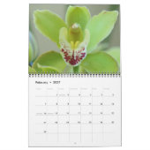 Guatemalteekse Orchids Agenda Kalender (Feb 2027)