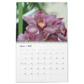 Guatemalteekse Orchids Agenda Kalender (Mar 2027)