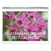 Guatemalteekse Orchids Agenda Kalender (Hoes)