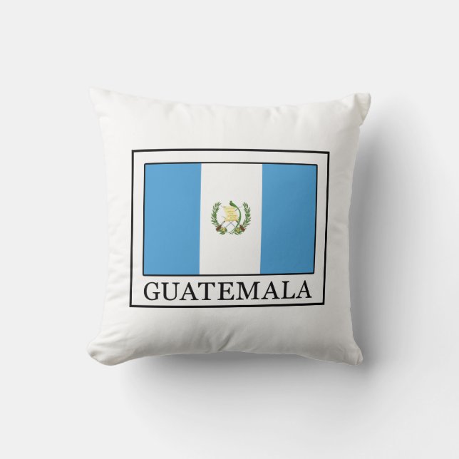 Guatemalteekse pijp kussen (Voorkant)