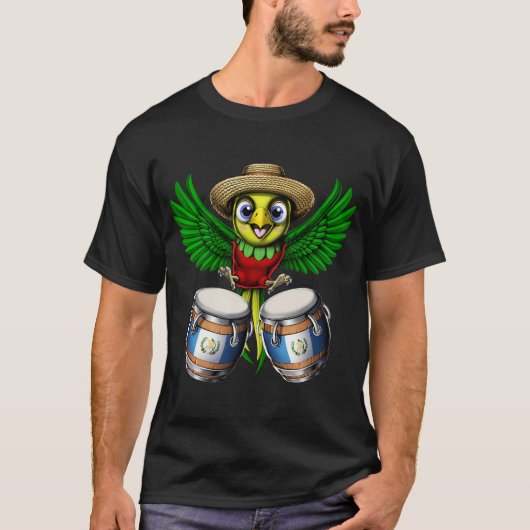 Guatemalteekse Quetzal T-shirt (Voorkant)