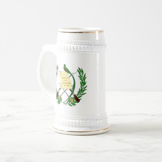 Guatemalteekse Stein-Mok Bierpul (Voorkant links)