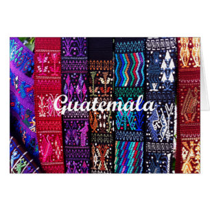 Guatemalteekse textieldesign.