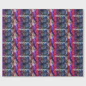 Guatemalteekse textieldesign. cadeaupapier (Vlak)