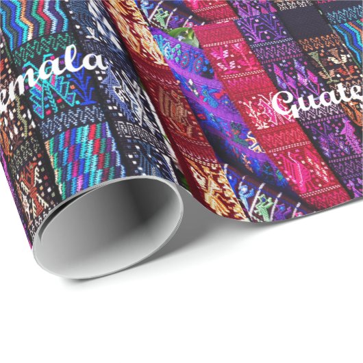 Guatemalteekse textieldesign. cadeaupapier (Rol Hoek)