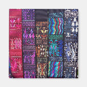 Guatemalteekse textieldesign magneet (Voorkant)