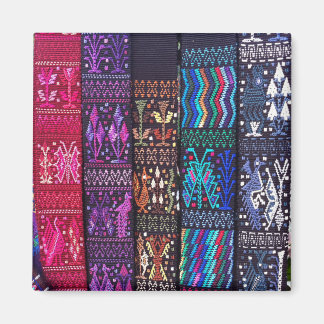 Guatemalteekse textieldesign magneet