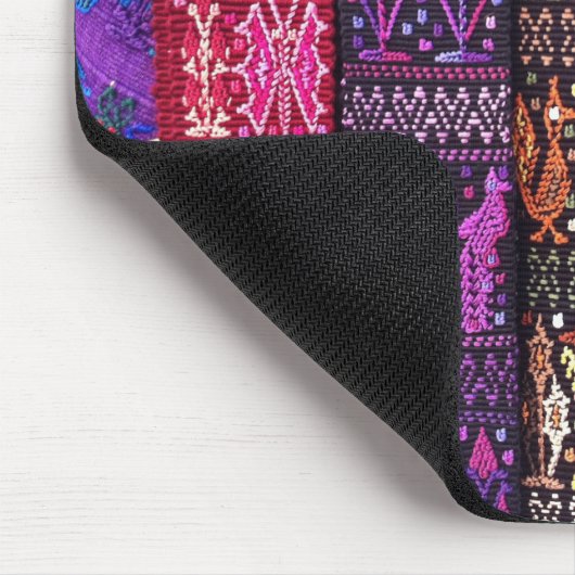Guatemalteekse textieldesign muismat (Hoek)