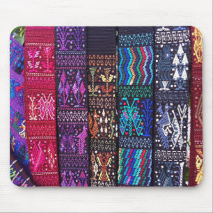 Guatemalteekse textieldesign muismat