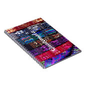 Guatemalteekse textieldesign. notitieboek (Rechterzijde)