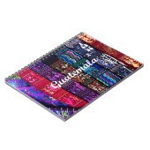Guatemalteekse textieldesign. notitieboek (Linkerzijde)