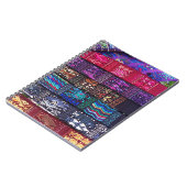 Guatemalteekse textieldesign notitieboek (Linkerzijde)