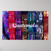 Guatemalteekse textieldesign. poster (Voorkant)