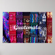 Guatemalteekse textieldesign.