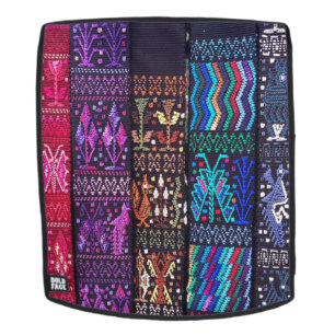 Guatemalteekse textieldesign rugtassen
