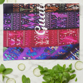 Guatemalteekse textieldesign. theedoek (Gevouwen)