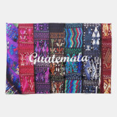 Guatemalteekse textieldesign. theedoek (Horizontaal)