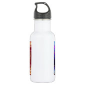 Guatemalteekse textieldesign. waterfles  (Achterkant)