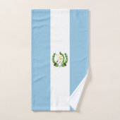 Guatemalteekse vlag bad handdoek (Handdoek)