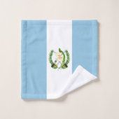Guatemalteekse vlag bad handdoek (Wasdoekje)