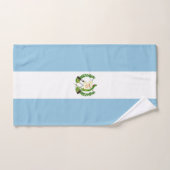 Guatemalteekse vlag bad handdoek (Handdoek)