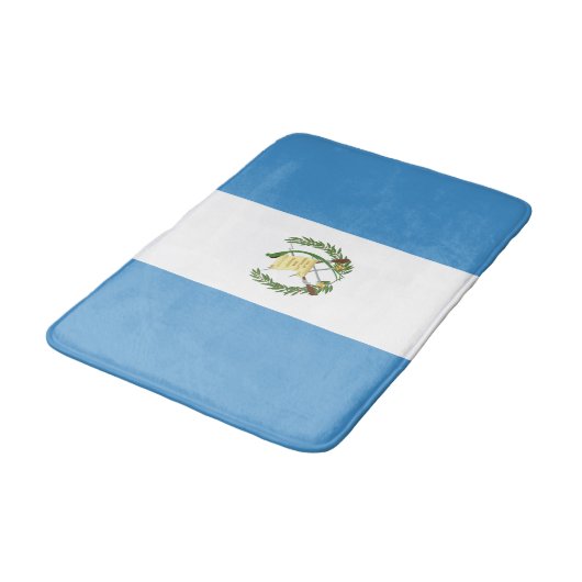 Guatemalteekse vlag badmat (Gekanteld)