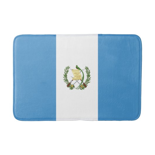 Guatemalteekse vlag badmat (Voorkant)
