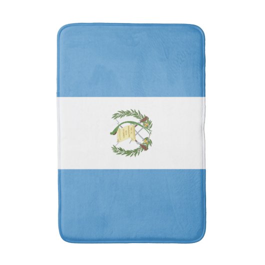 Guatemalteekse vlag badmat (Voorkant Verticaal)