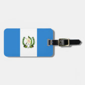 Guatemalteekse vlag bagagelabel (Voorkant horizontaal)
