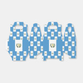 Guatemalteekse vlag bedankdoosjes (Uitgevouwen)