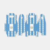 Guatemalteekse vlag bedankdoosjes (Uitgevouwen)