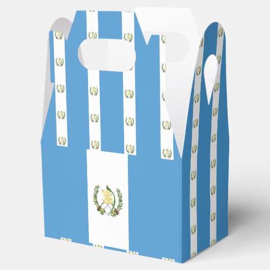 Guatemalteekse vlag bedankdoosjes (Geopend)