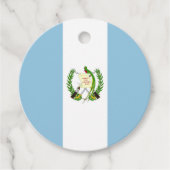 Guatemalteekse vlag bedankjes labels (Voorkant)