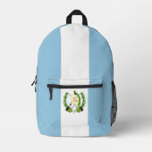 Guatemalteekse vlag bedrukte rugzak (Voorkant)