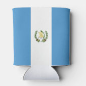Guatemalteekse vlag blikjeskoeler (Achterkant)