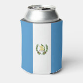 Guatemalteekse vlag blikjeskoeler (Blikje Achterkant)