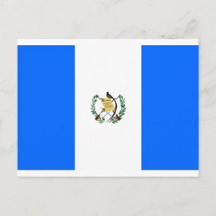 Guatemalteekse vlag briefkaart