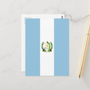 Guatemalteekse vlag briefkaart