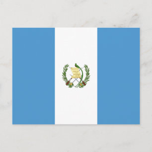 Guatemalteekse vlag briefkaart